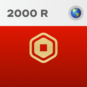 Код пополнения — 2 000 Робуксов