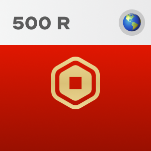 Код пополнения — 500 Робуксов
