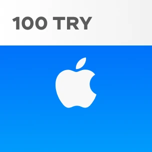 Код пополнения App Store — 100 TRY