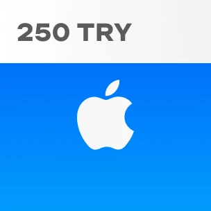 Код пополнения App Store — 250 TRY