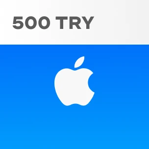 Код пополнения App Store — 500 TRY