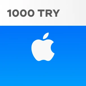 Код пополнения App Store — 1000 TRY