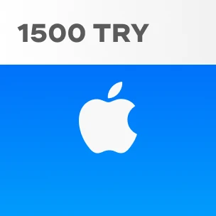 Код пополнения App Store — 1500 TRY