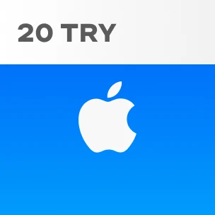 Код пополнения App Store — 20 TRY