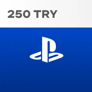 Код пополнения PSN — 250 TRY