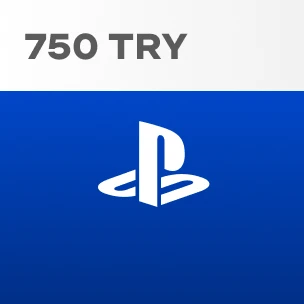 Код пополнения PSN — 750 TRY