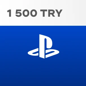 Код пополнения PSN — 1500 TRY
