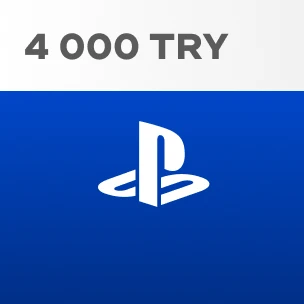 Код пополнения PSN — 4000 TRY